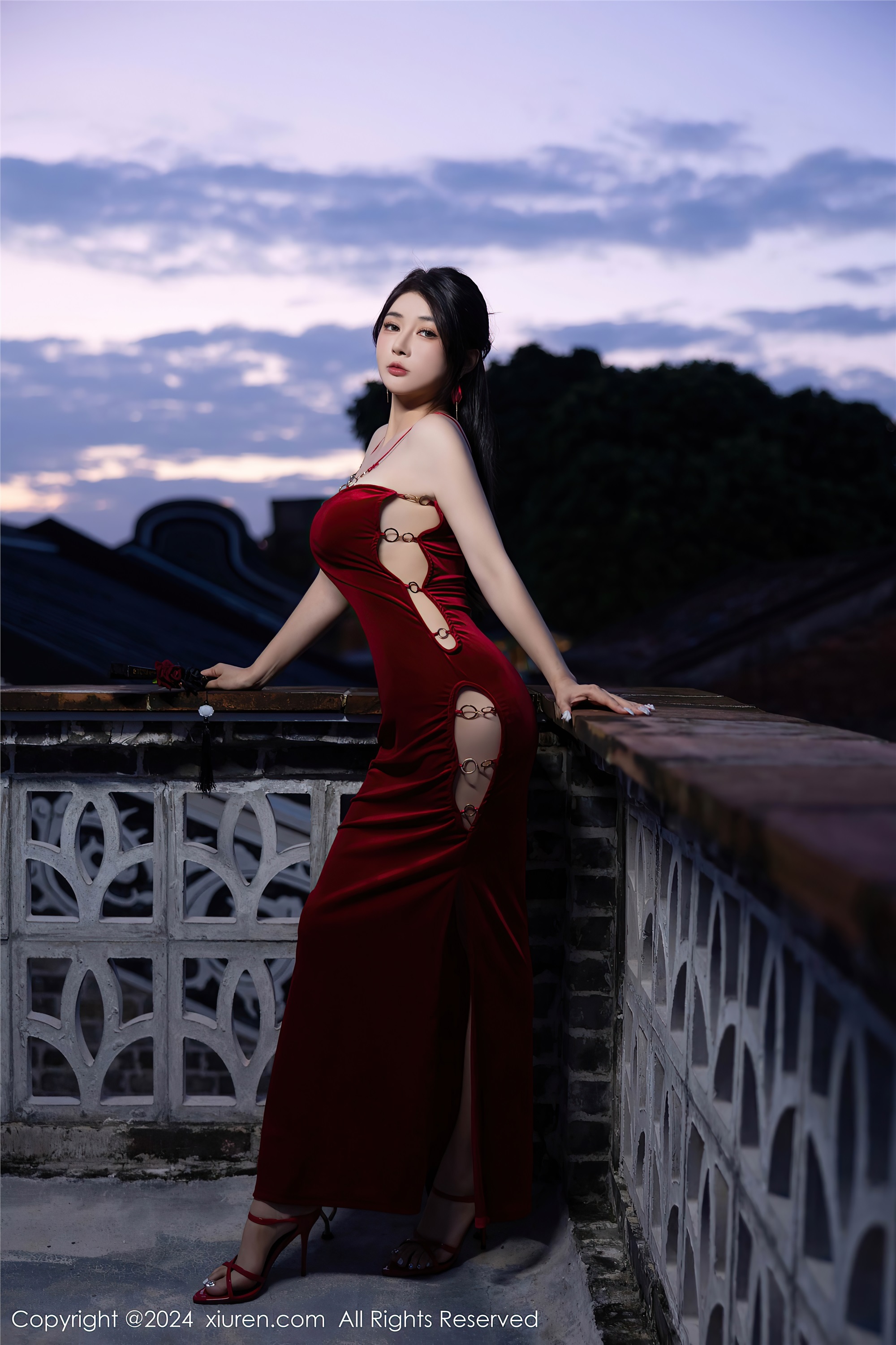 Xiuren秀人网 2024.10.22 NO.9327 凯竹Quinn